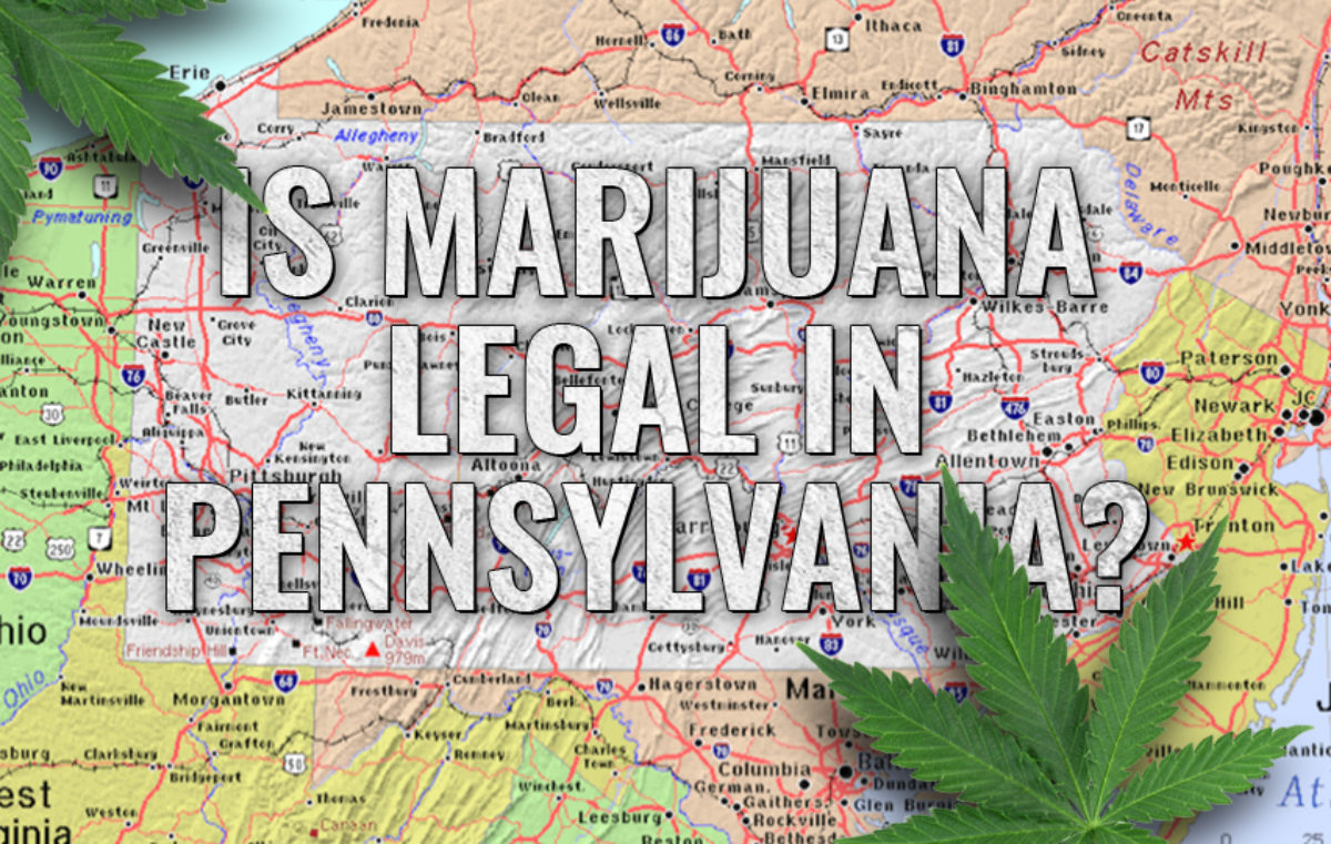 Is Marijuana Legal In Pennsylvania?